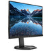 Philips B Line 243B9 - LED monitor - 24" (23.8" viewable) - 1920 x 1080 Full HD (1080p) @ 75 Hz - IPS - 250 cd/m - 1000:1 - 4 ms - HDMI, VGA, DisplayPort, USB-C - speakers - black texture