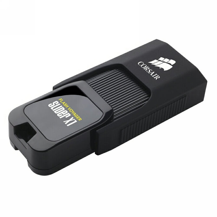 Best Value Corsair (CMFSL3X1-32GB) Flash Voyager Slider X1 32GB USB 3.0 Capless Sliding Flash Drive