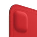 Apple with MagSafe (PRODUCT) RED - Protective sleeve for mobile phone - leather - red - for iPhone 12 Pro Max