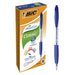 Best Value BIC Atlantis Clic Ball Pen 1.0mm Box of 12 - Blue