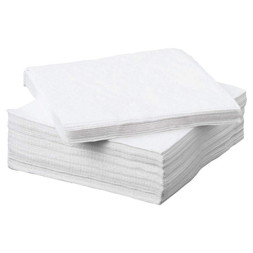 Best Value Swantex AJS233-WT Luncheon Napkin, 2-Ply, 33 cm Length, White (Pack of 2000)