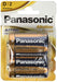 Best Value Panasonic LR20APB/2BP D Alkaline Power Batteries (Pack of 2)