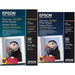 Epson Premium Glossy Photo Paper - Glossy photo paper - 130 x 180 mm - 255 g/m2 - 30 sheet(s)