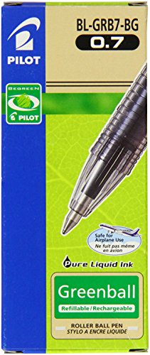 Pilot Begreen Greenball Liquid Ink 0.7Mm Red Pk10