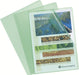 ValueX Cut Flush Folder A4 Grain PP Green (Pack 10) 56113E