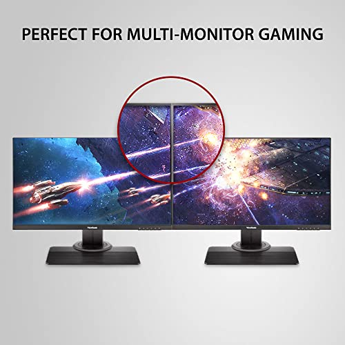 Viewsonic XG Gaming XG2705-2K - LED monitor - 27" (27" viewable) - 2560 x 1440 QHD @ 144 Hz - IPS - 350 cd/m? - 1000:1 - 1 ms - HDMI, DisplayPort - speakers