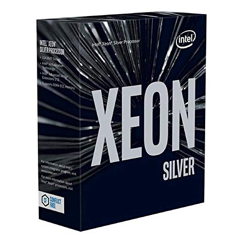 Intel Xeon Silver 4210 - 2.2 GHz - 10-core - 20 threads - 13.75 MB cache - LGA3647 Socket - Box