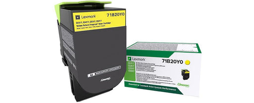 Best Value Lexmark Standard Capacity Toner Cartridge - Yellow