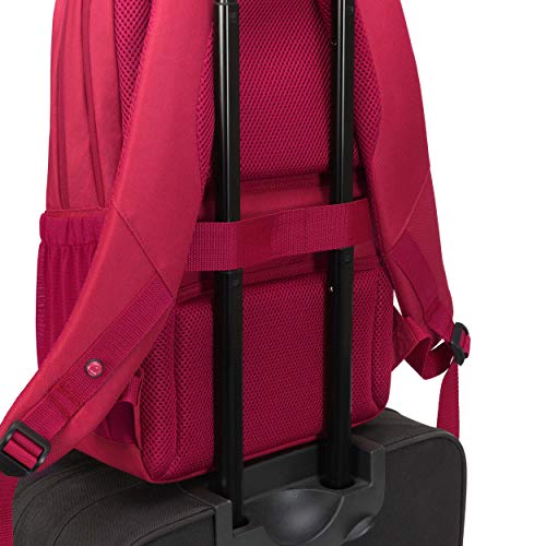 DICOTA Eco Backpack Scale - Notebook carrying backpack - 13" - 15.6" - red