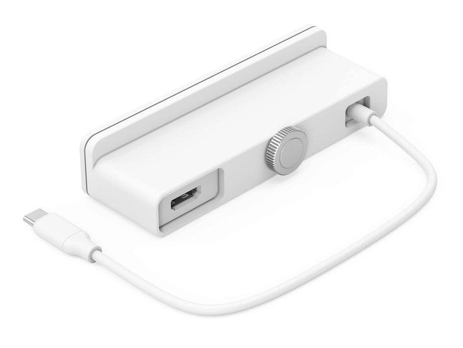 HyperDrive 6-in-1 Hub - Docking station - USB-C - HDMI - for Apple iMac (24", Early 2021)