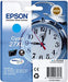 Best Value Epson Alarm Clock No.27 X-Large Series High Capacity Ink Cartridge, Cyan, Genuine, Amazon Dash Replenishment Ready