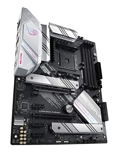 ASUS ROG STRIX B550-A GAMING - Motherboard - ATX - Socket AM4 - AMD B550 - USB-C Gen2, USB 3.2 Gen 1, USB 3.2 Gen 2 - 2.5 Gigabit LAN - onboard graphics (CPU required) - HD Audio (8-channel)