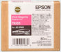 Epson T8503 - 80 ml - vivid magenta - original - ink cartridge - for SureColor P800, P800 Designer Edition, SC-P800