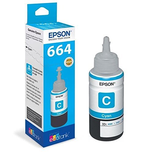 Best Value Epson Ecotank Ink Bottle - Cyan