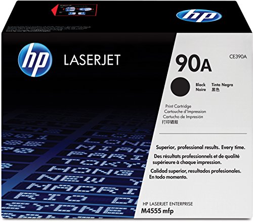 HP 90A - CE390A - 1 x Black - Toner cartridge - For LaserJet Enterprise 600 M601, 600 M602, 600 M603, M4555