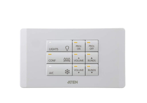 12-button Keypad White