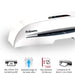 Best Value Fellowes Cosmic 2 A4 Home Office Laminator, 80-125 Micron, Including 10 Free Pouches