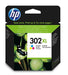 Best Value HP F6U67AE 302XL High Yield Original Ink Cartridge, Tri-color, Pack of 1