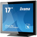 iiyama ProLite T1732MSC-B5X - LED monitor - 17" (17" viewable) - touchscreen - 1280 x 1024 - TN - 250 cd/m - 1000:1 - 5 ms - HDMI, VGA, DisplayPort - speakers - black