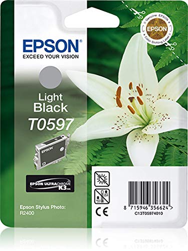 Epson T0597 - Print cartridge - 1 x light black