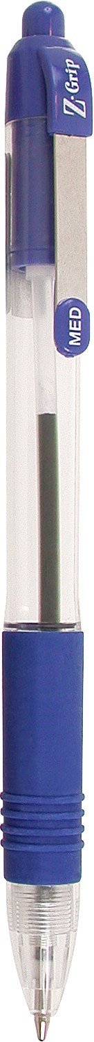 Best Value Zebra Pen 22220 Z-Grip Retractable Ballpoint - Blue