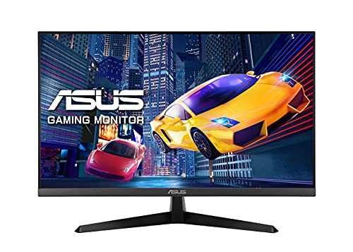 ASUS VY279HE - LED monitor - 27" - 1920 x 1080 Full HD (1080p) @ 75 Hz - IPS - 250 cd/m - 1000:1 - 1 ms - HDMI, VGA