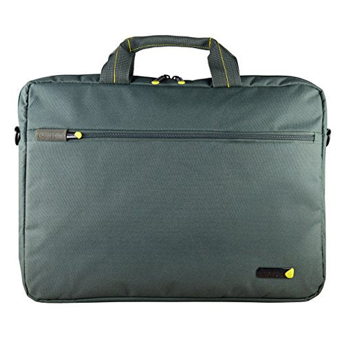 techair - Notebook carrying shoulder bag - 17.3" - grey