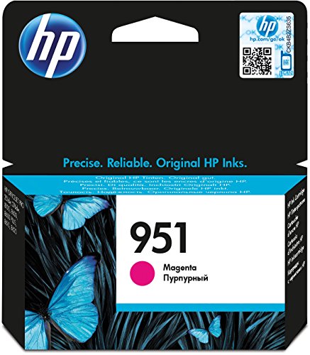 HP 951 - CN051AE - 1 x Magenta - Ink cartridge - For Officejet Pro 251dw, 276dw, 8100, 8600, 8600 N911a, 8610, 8620, 8625, 8630