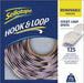 Best Value Sellotape 2055790 Removable Hook and Loop Spot