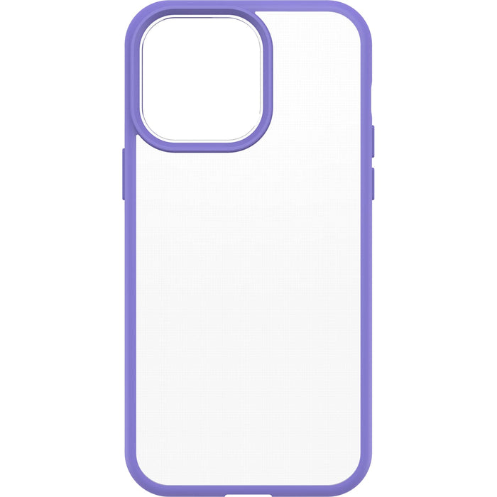 OtterBox React Apple iPhone 14 Pro Max Purplexing - clear/purple - ProPack