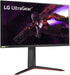 LG UltraGear 27GP850 - Gaming Series - LED monitor - 27" - 2560 x 1440 QHD @ 144 Hz - Nano IPS - 400 cd/mï¿½ - 1000:1 - DisplayHDR 400 - 1 ms - 2xHDMI, DisplayPort - matte black