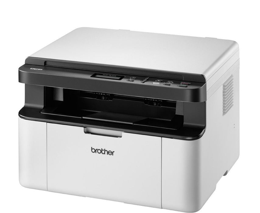 Best Value Brother DCP-1610W A4 Mono Laser Printer, Wireless and PC Connected, Print, Copy and Scan