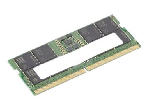 ThinkPad - DDR5 - module - 16 GB - SO-DIMM 262-pin - 4800 MHz / PC5-38400 - green - for ThinkPad T15p Gen 3 21DA, 21DB