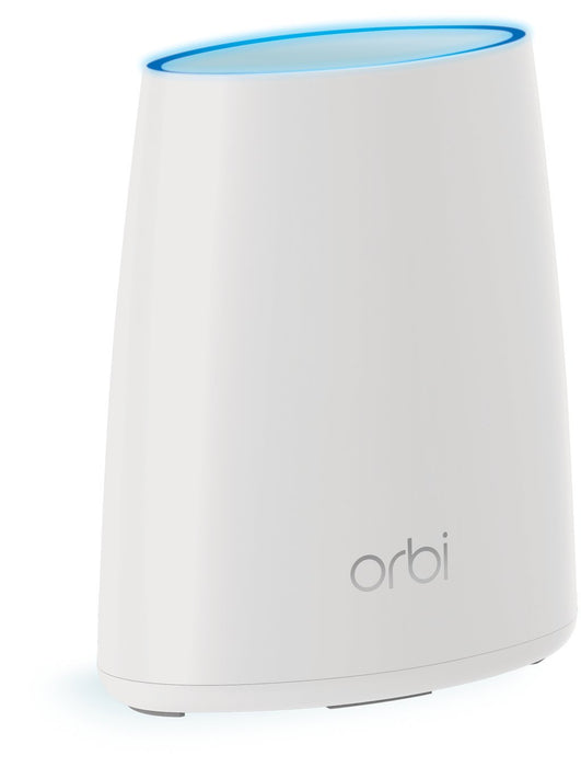 NETGEAR Orbi Satellite (RBS40) - Wi-Fi range extender - GigE - Wi-Fi 5 - 2.4 GHz, 5 GHz - desktop