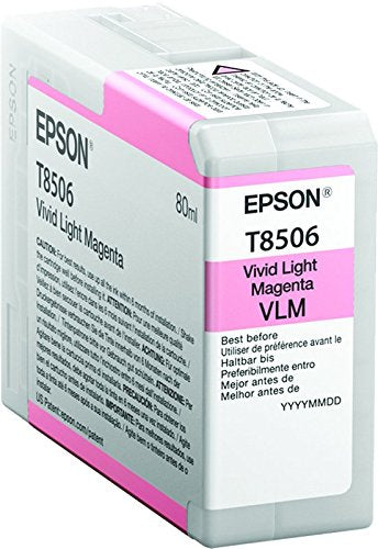 Best Value EPSON Ink Cartridge, Vivid Light Magenta, Genuine, Amazon Dash Replenishment Ready