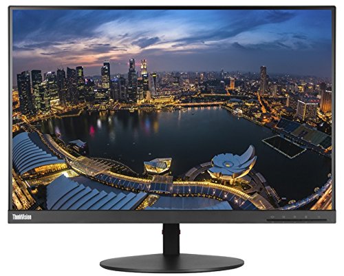 Lenovo ThinkVision T24d-10 - LED monitor - 24" - 1920 x 1200 WUXGA - IPS - 300 cd/m² - 1000:1 - 7 ms - HDMI, VGA, DisplayPort - black