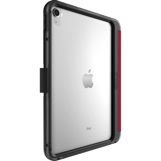 OtterBox Symmetry Series Folio - Flip cover for tablet - polycarbonate, synthetic rubber - ruby sky - for Apple 10.9-inch iPad