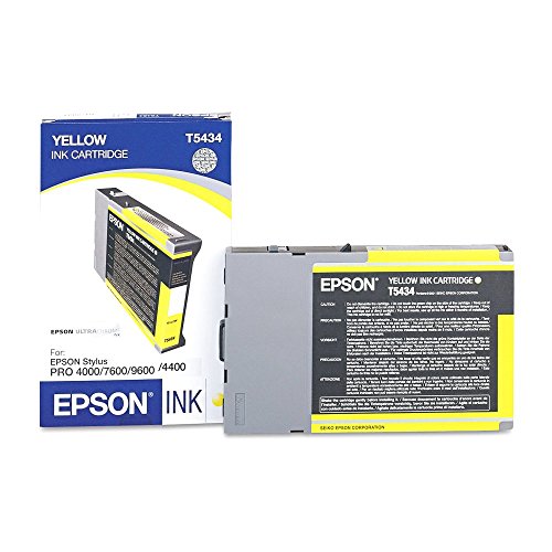 Epson T5434 - Print cartridge - 1 x pigmented yellow