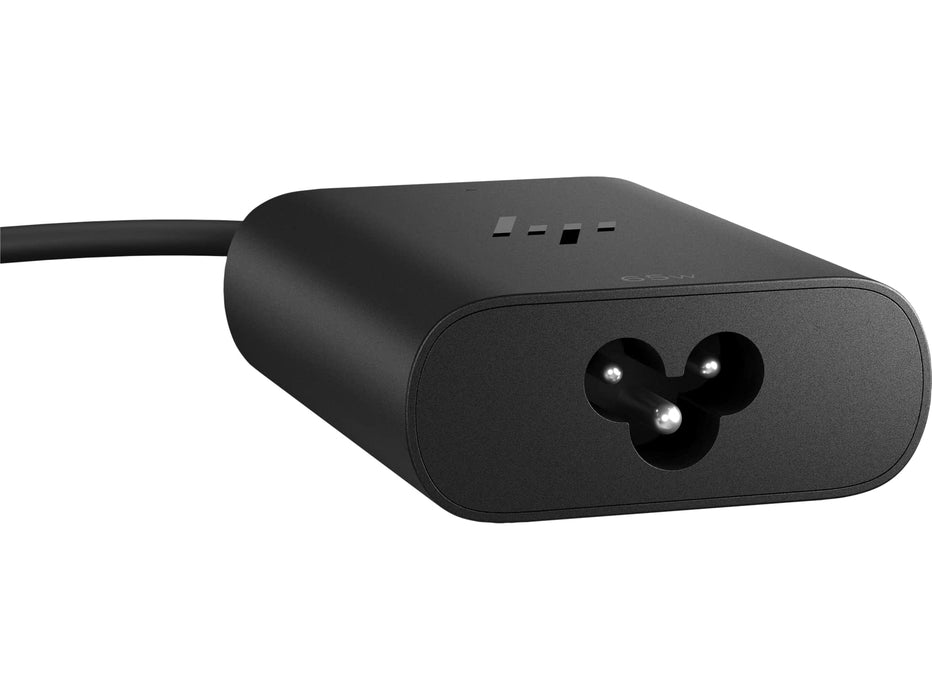 HP GaN USB-C Laptop Charger - Power adapter - AC 115/230 V - 65 Watt - output connectors: 2 - United Kingdom