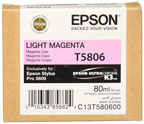 Epson T5806 - Print cartridge - 1 x light magenta