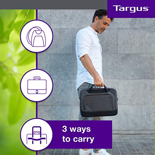 Targus Cypress Slimcase with EcoSmart - Notebook carrying case - 14" - grey