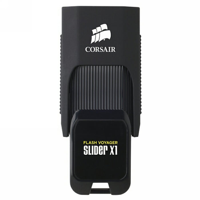 Best Value Corsair (CMFSL3X1-32GB) Flash Voyager Slider X1 32GB USB 3.0 Capless Sliding Flash Drive