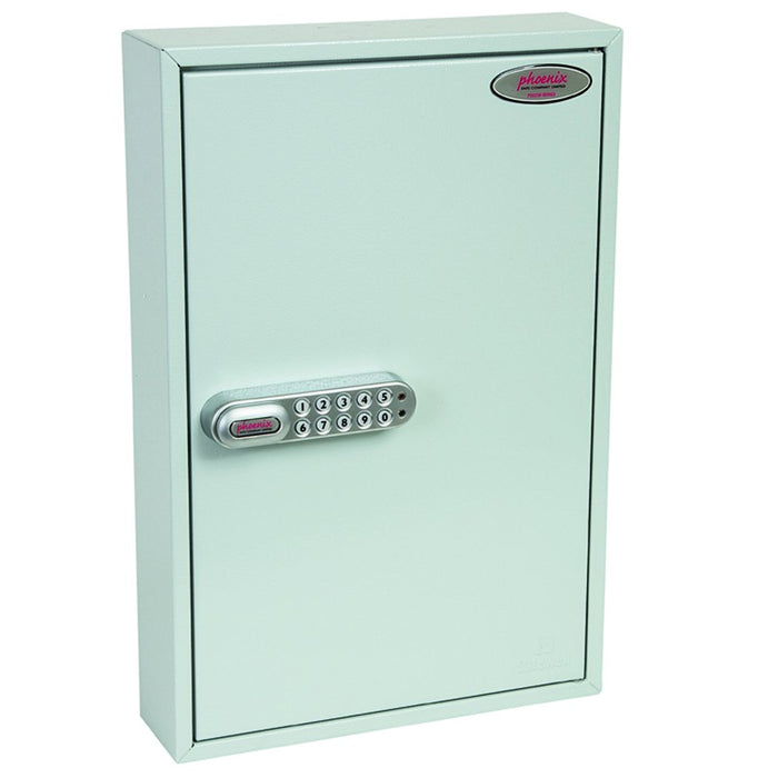 Best Value Phoenix Commercial Key Cabinet KC0602E 64 Hook with Electronic Lock