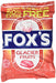 Best Value Foxs Glacier Fruits 195 g (Pack of 12)