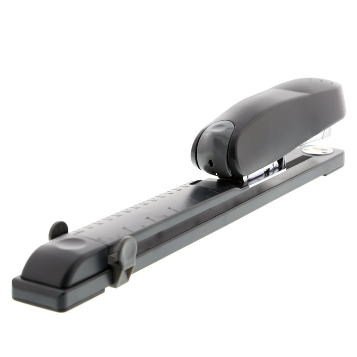 Best Value Rapesco R79026A3 Long Arm Stapler - 790, 50-sheet Capacity, 300mm throat depth, Grey