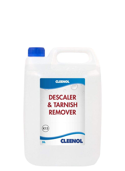 Best Value Cleenol 010392X5 Descaler and Tarnish Remover, 5 Litres, Pack of 2