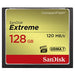 Best Value SanDisk Extreme 128 GB UDMA7 CompactFlash Card - Black/Gold