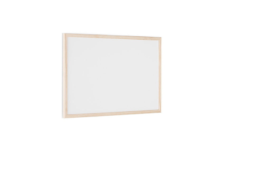 Best Value Bi-Office MP03001010 Whiteboard Budget, Wood Frame, 60 x 40 cm