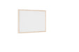 Best Value Bi-Office MP03001010 Whiteboard Budget, Wood Frame, 60 x 40 cm