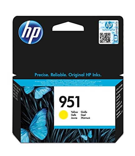 Best Value HP CN052AE 951 Original Ink Cartridge, Yellow, Pack of 1